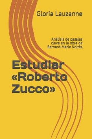 Cover of Estudiar Roberto Zucco