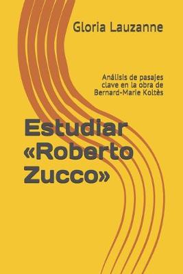Book cover for Estudiar Roberto Zucco