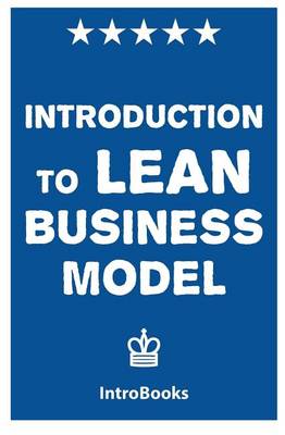 Book cover for Introduction to Lean Business Model