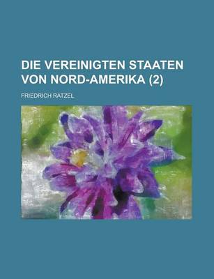 Book cover for Die Vereinigten Staaten Von Nord-Amerika (2)