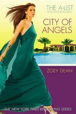 Book cover for The A-List Hollywood Royalty #3: City of Angels