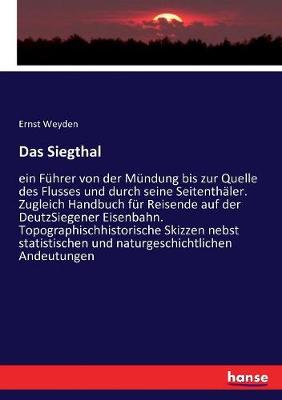 Book cover for Das Siegthal