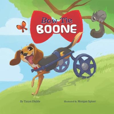 Book cover for Bow Tie Boone