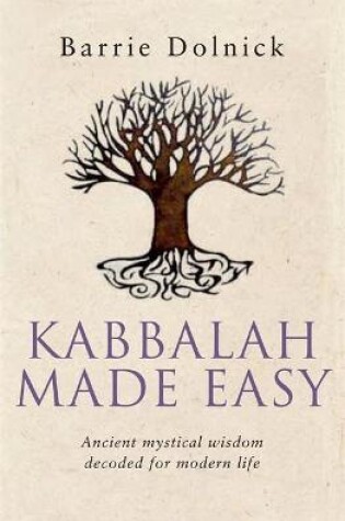 Cover of Kabbalah Made Easy