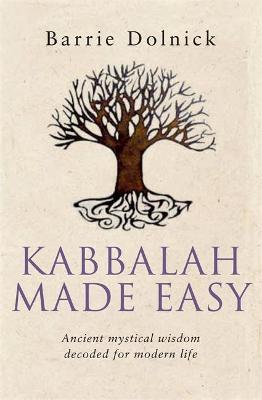 Book cover for Kabbalah Made Easy