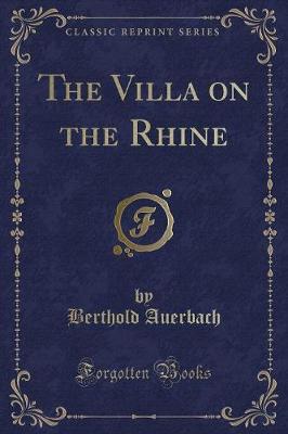 Book cover for The Villa on the Rhine (Classic Reprint)