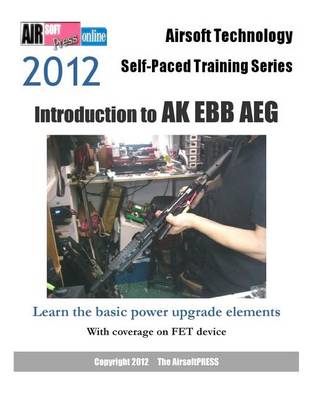 Book cover for 2012 Airsoft Technology Self-Paced Training Series