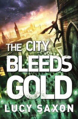Cover of The City Bleeds Gold