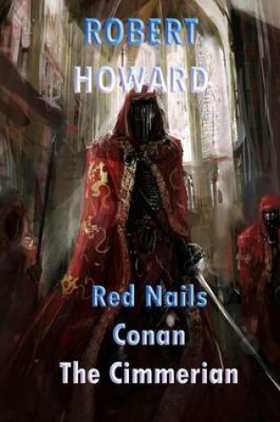 Cover of Red Nails Conan the Cimmerian