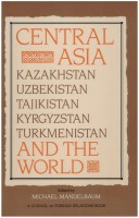 Book cover for Central Asia and the World