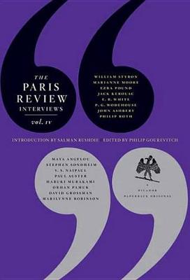 Cover of The Paris Review Interviews, IV