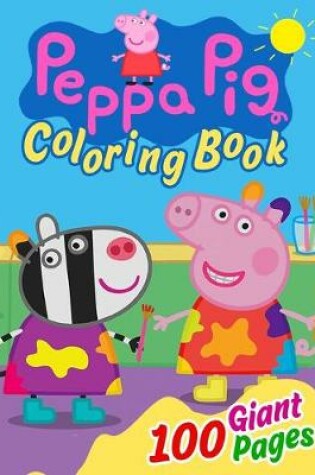 Cover of Peppa Pig Coloring Book