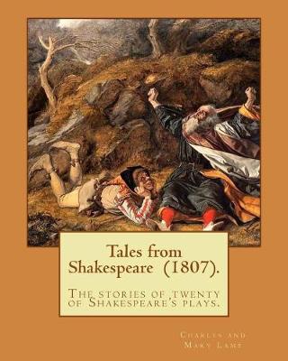 Book cover for Tales from Shakespeare (1807). By