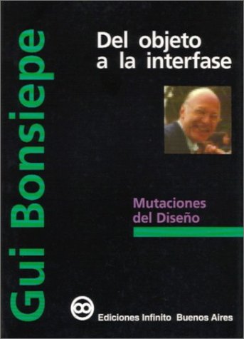 Book cover for del Objeto a la Interfase