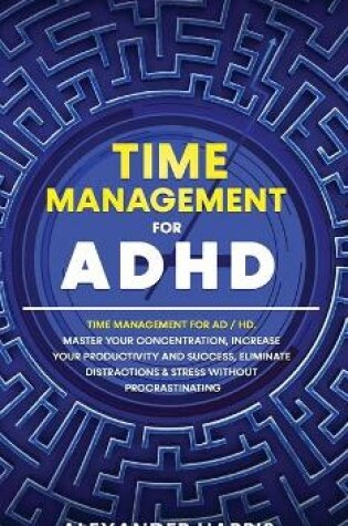 Cover of Time Management for ADHD