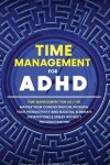 Book cover for Time Management for ADHD