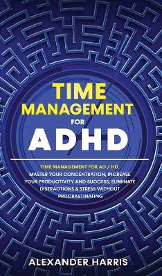 Book cover for Time Management for ADHD