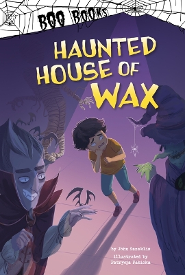 Book cover for Haunted House of Wax