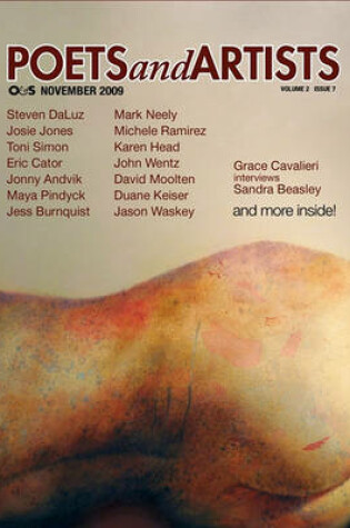 Cover of Poets and Artists (O&S, November 2009)