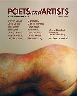 Book cover for Poets and Artists (O&S, November 2009)