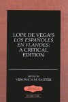 Book cover for Lope de Vega's Los Espaanoles en Flandes