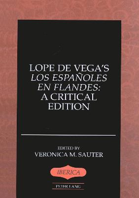 Cover of Lope de Vega's Los Espaanoles en Flandes