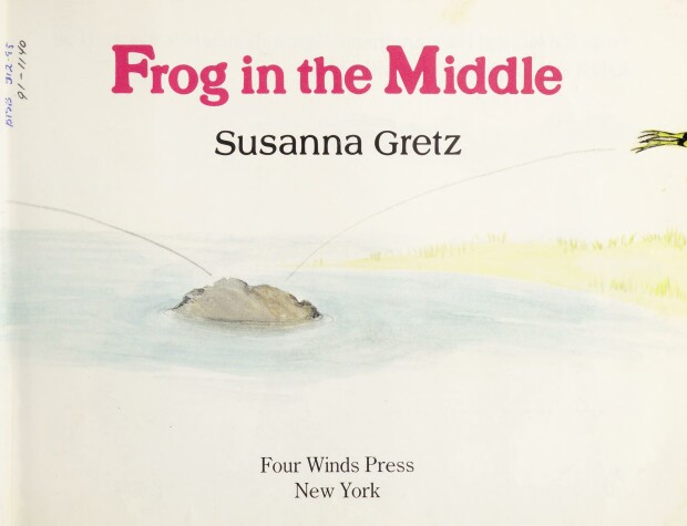 Book cover for Frog in the Middle