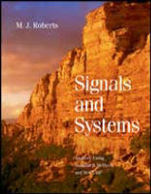 Book cover for Signals & Systems