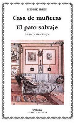 Book cover for Casa de Muecas - El Pato Salvaje