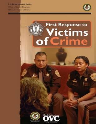 Book cover for First Response to Victims of Crime