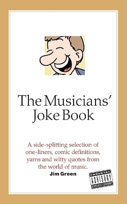 Book cover for The Musician's Joke Book