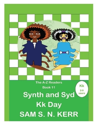 Book cover for Synth and Syd Kk Day
