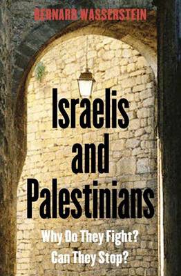 Book cover for Israelis andPalestinians