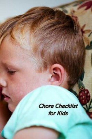 Cover of Chore Checklist for Kids