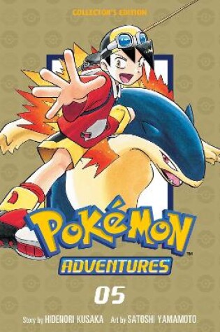 Cover of Pokémon Adventures Collector's Edition, Vol. 5