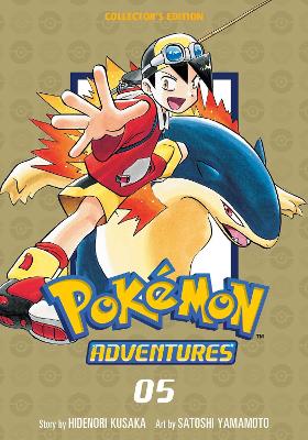 Book cover for Pokémon Adventures Collector's Edition, Vol. 5