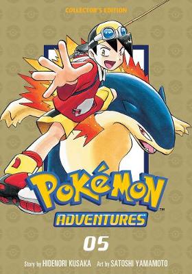 Book cover for Pokémon Adventures Collector's Edition, Vol. 5