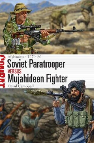 Cover of Soviet Paratrooper vs Mujahideen Fighter