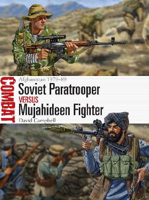 Book cover for Soviet Paratrooper vs Mujahideen Fighter