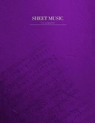 Book cover for Sheet Music for Composition