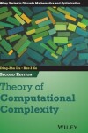 Book cover for Theory of Computational Complexity