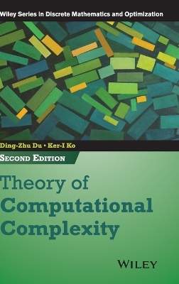 Cover of Theory of Computational Complexity