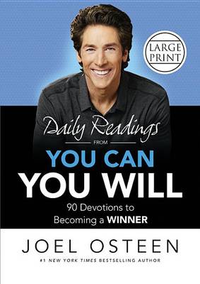 Book cover for Daily Readings from You Can, You Will