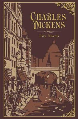 Book cover for Charles Dickens (Barnes & Noble Collectible Classics: Omnibus Edition)