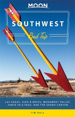 Book cover for Moon Southwest Road Trip (First Edition)