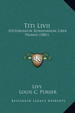 Cover of Titi LIVII