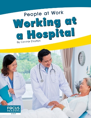 Book cover for Working at a Hospital