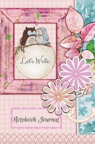 Cover of Let's Write Notebook Journal