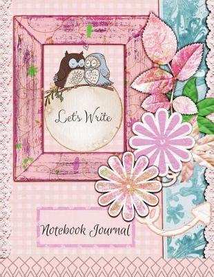 Book cover for Let's Write Notebook Journal