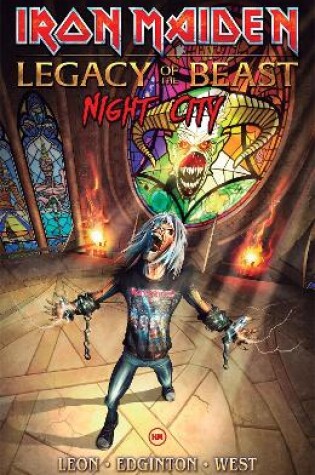 Cover of Iron Maiden Legacy Of The Beast Volume 2